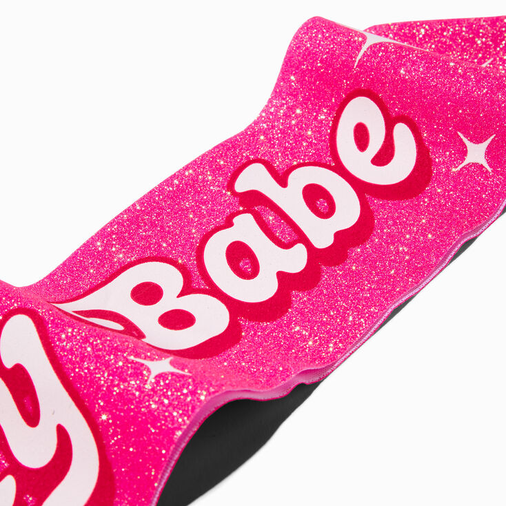 Birthday Babe Party Sash,