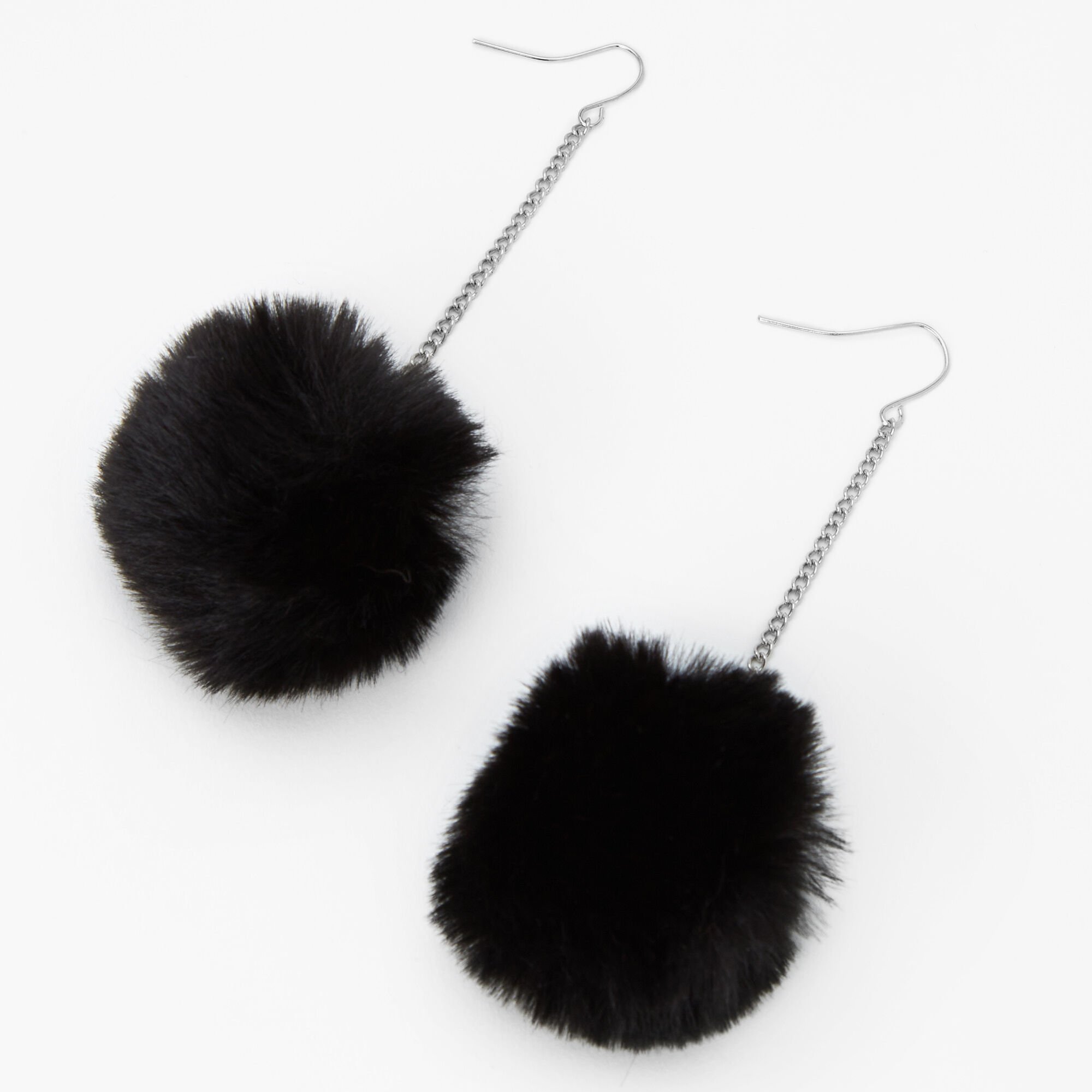 Pom pom earrings target hotsell