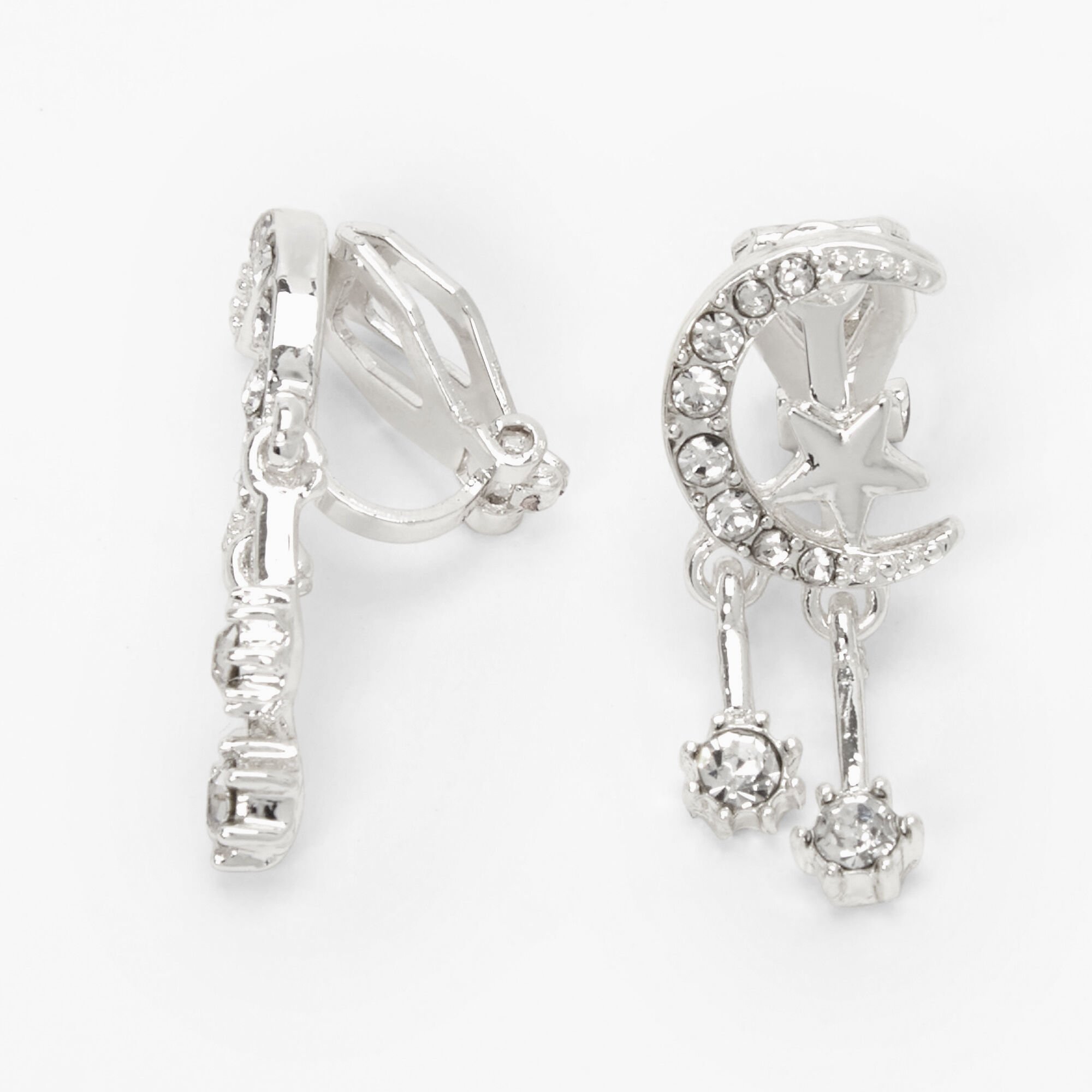 Clip on stud earrings discount