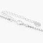 Silver Rhinestone Fringe Jewelry Set - 3 Pack,