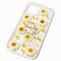 Daisy Ring Holder Protective Phone Case - Fits iPhone 14 Plus,