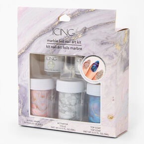 Marble Foil Nail Art Kit,