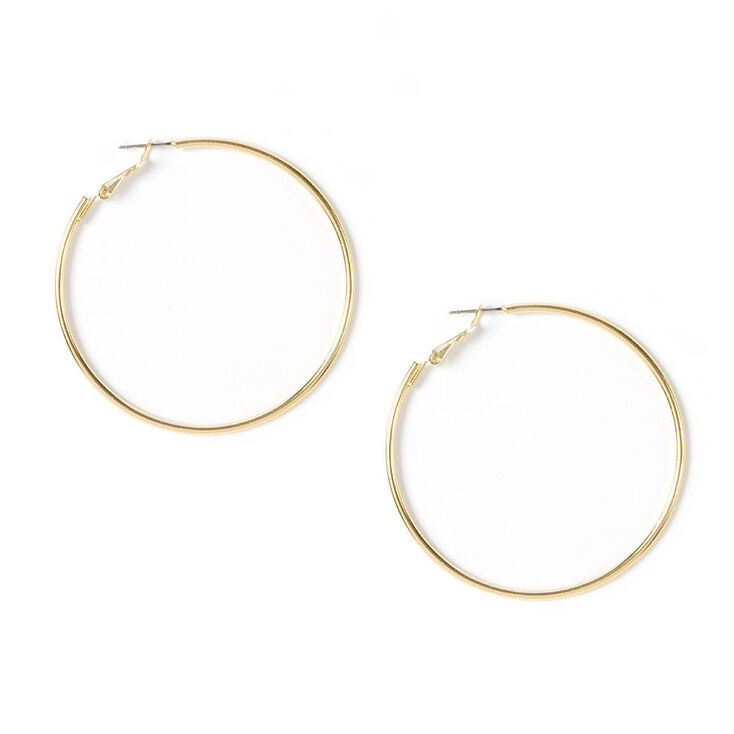 Simple Gold Hoop Earrings Icing Us Simple Gold Hoop Earrings