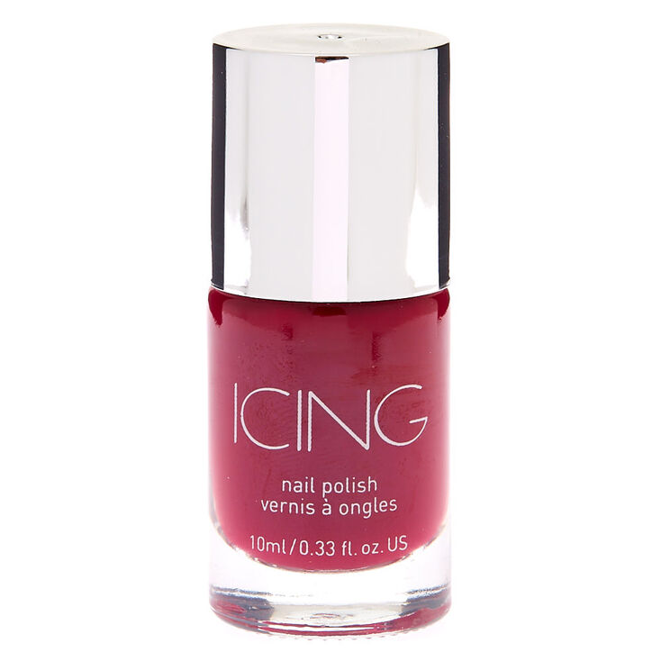 Nail Polish - Berry Red,