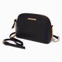 KENDALL + KYLIE Black Dome Crossbody Bag,