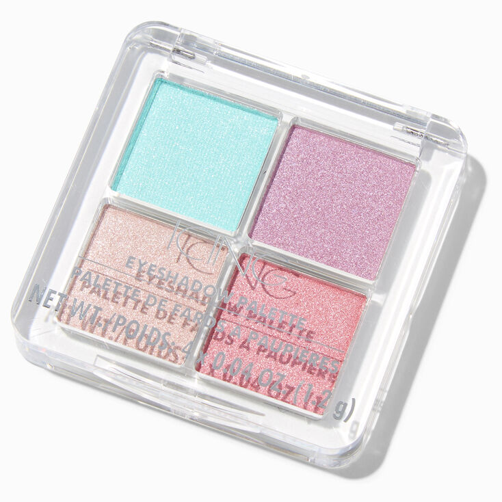 Pastel Shimmer Quad Eyeshadow Palette,