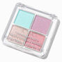 Pastel Shimmer Quad Eyeshadow Palette,