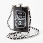 Halloween Poison Chain Flask - Black,