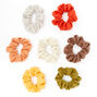 Small Rustic Forest Hair Scrunchies - 7 Pack,