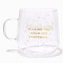 Zodiac Glass Mug - Cancer,