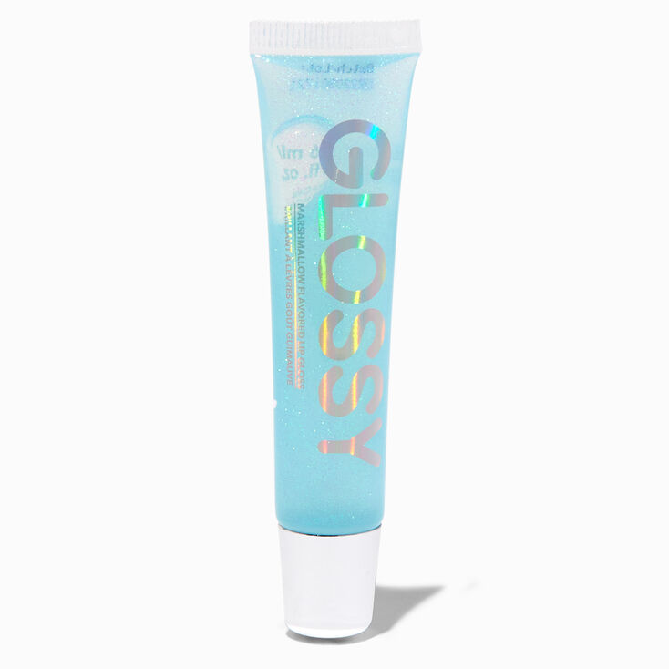 Blue Glossy Lip Gloss,