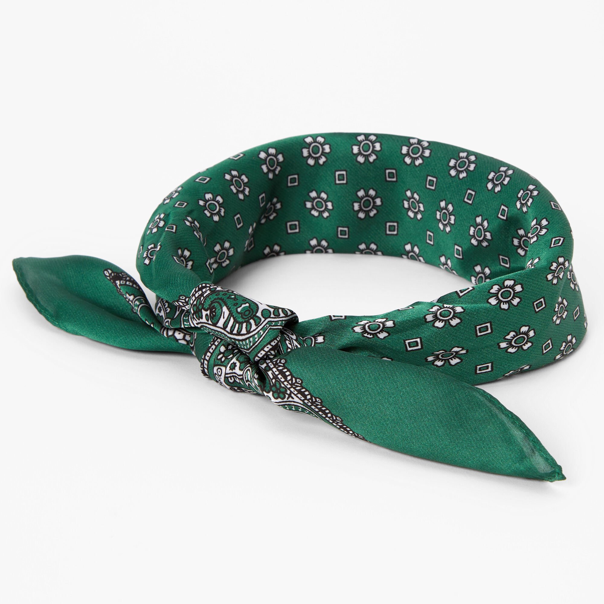 Green 2025 head scarf
