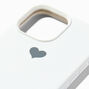 White Heart Phone Case - Fits iPhone&reg; 13 Pro Max,