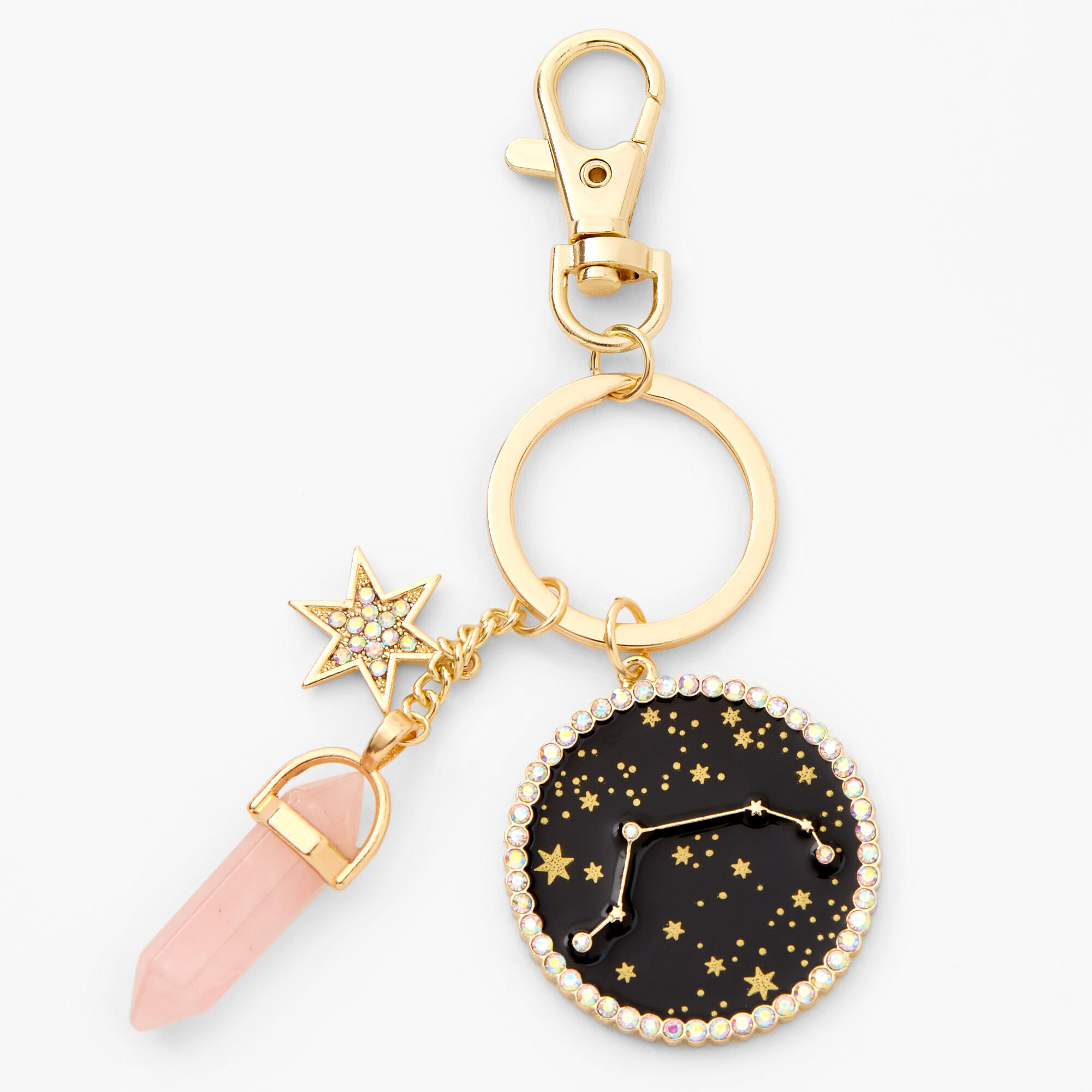 Star sign keyring on sale