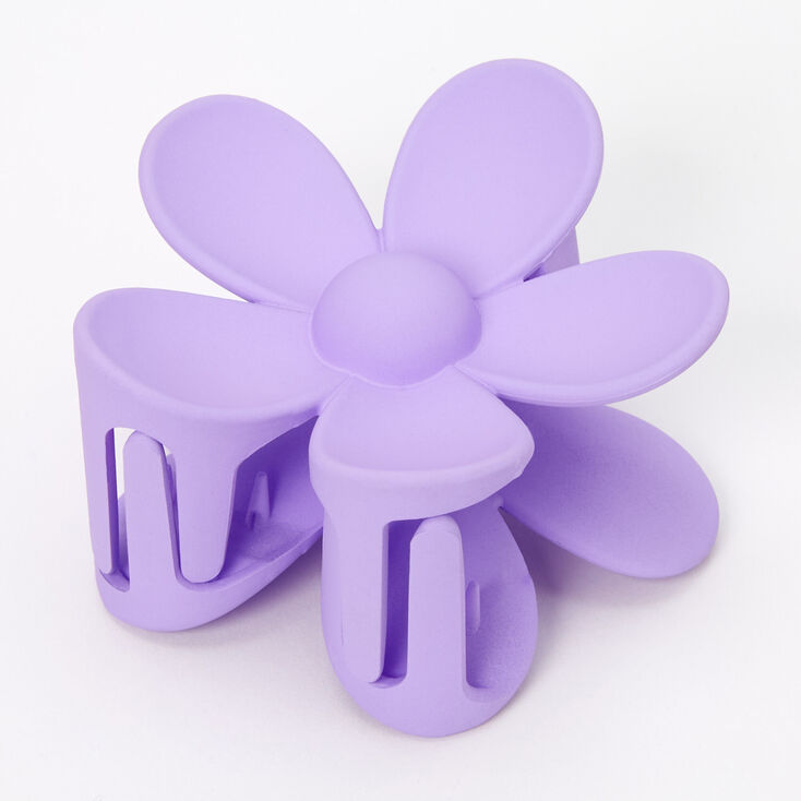 Lilac Flower Hair Claw,