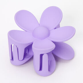 Lilac Flower Hair Claw,