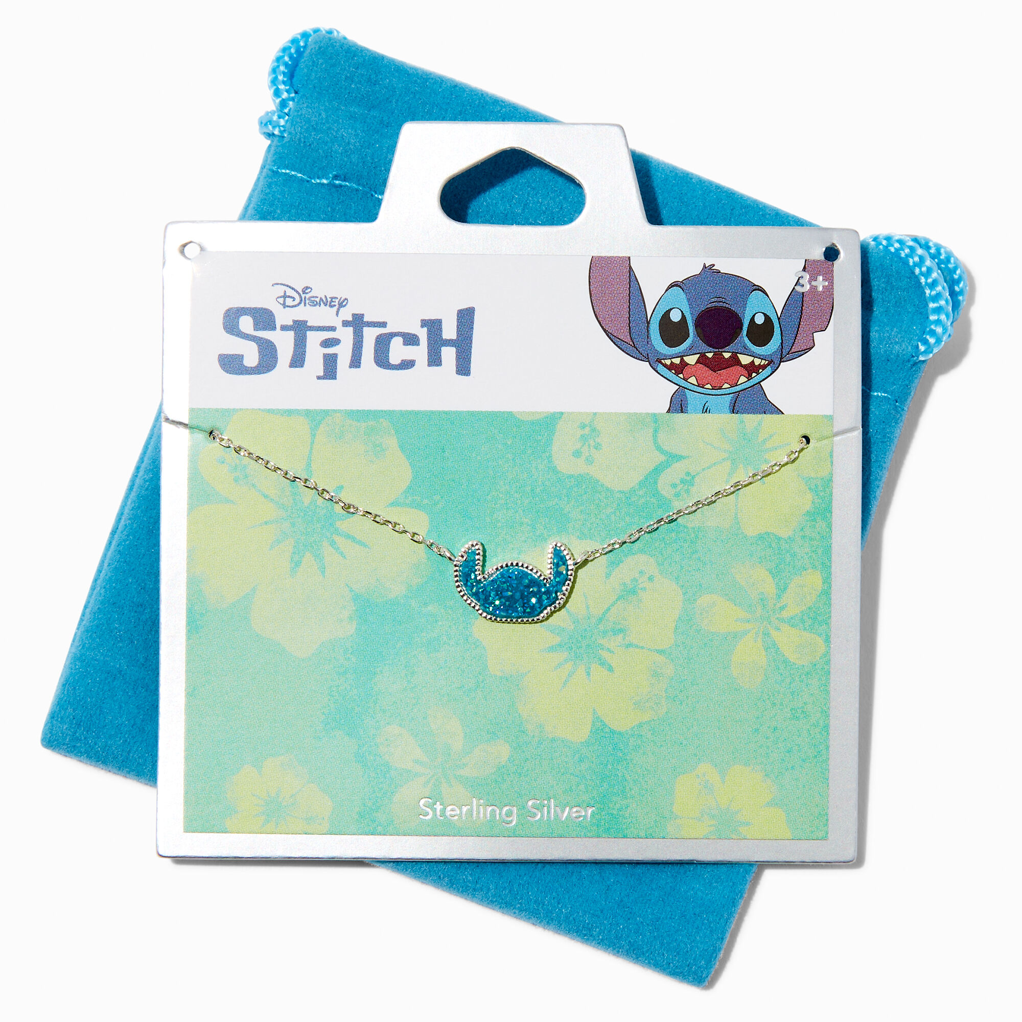Disney silver outlet necklace