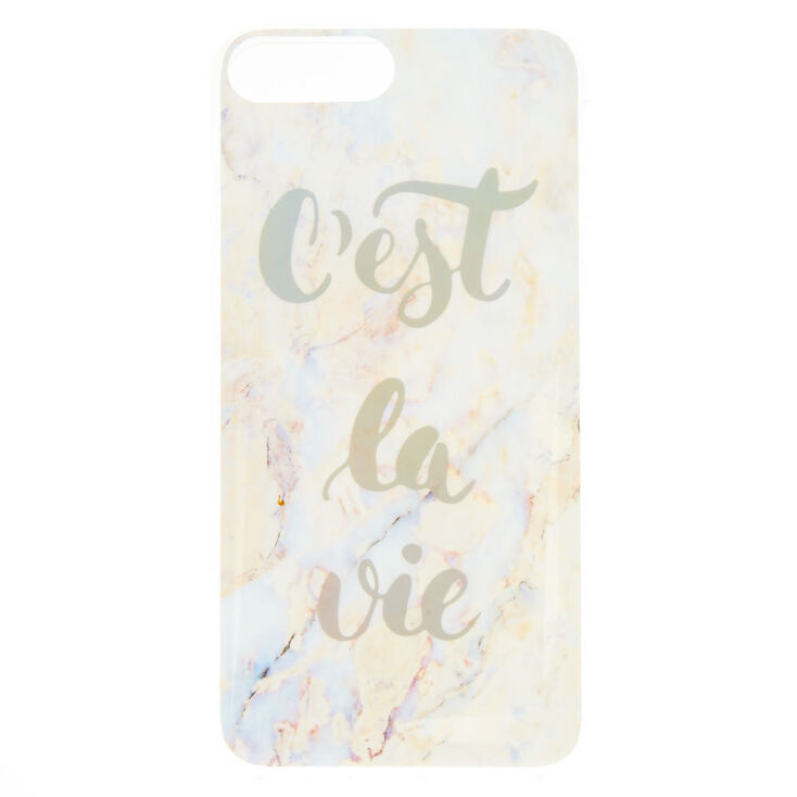 C'est La Vie Phone Case,