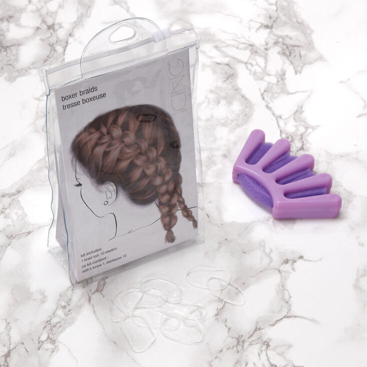 Boxer Braids Hair Tools Kit,