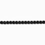 Black Stainless Steel Cubic Zirconia Tennis Bracelet,