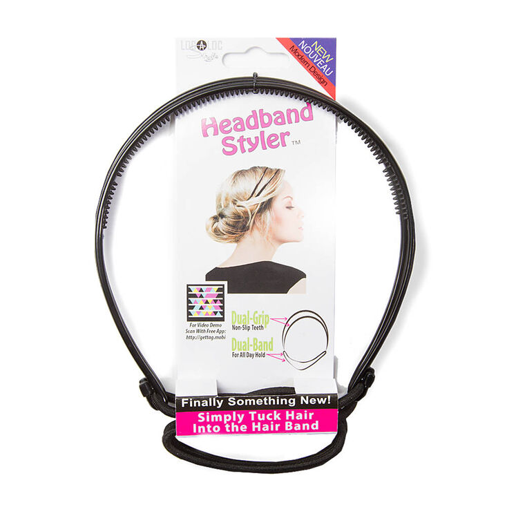 LocALoc® Black Headband Styler,