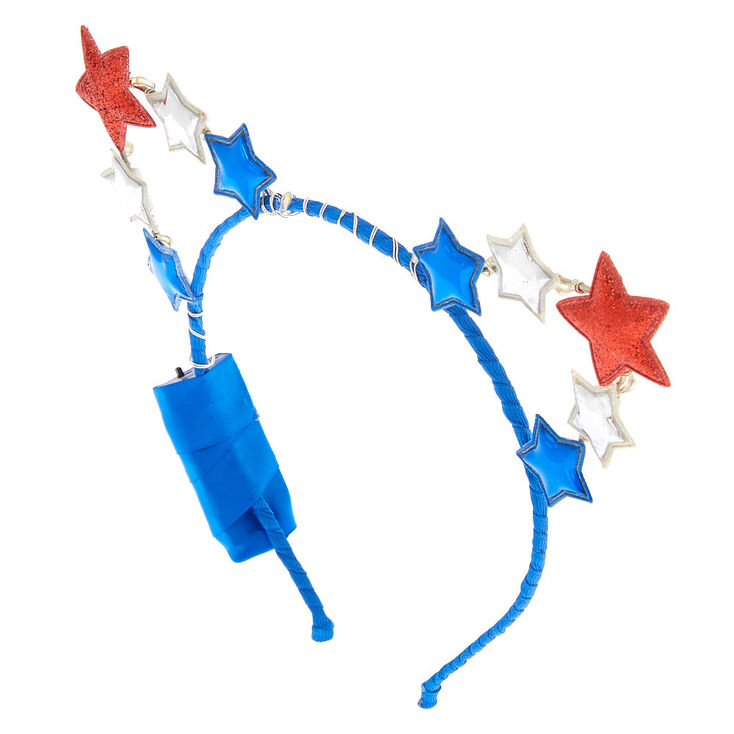 Star Light Up Cat Ears Headband,