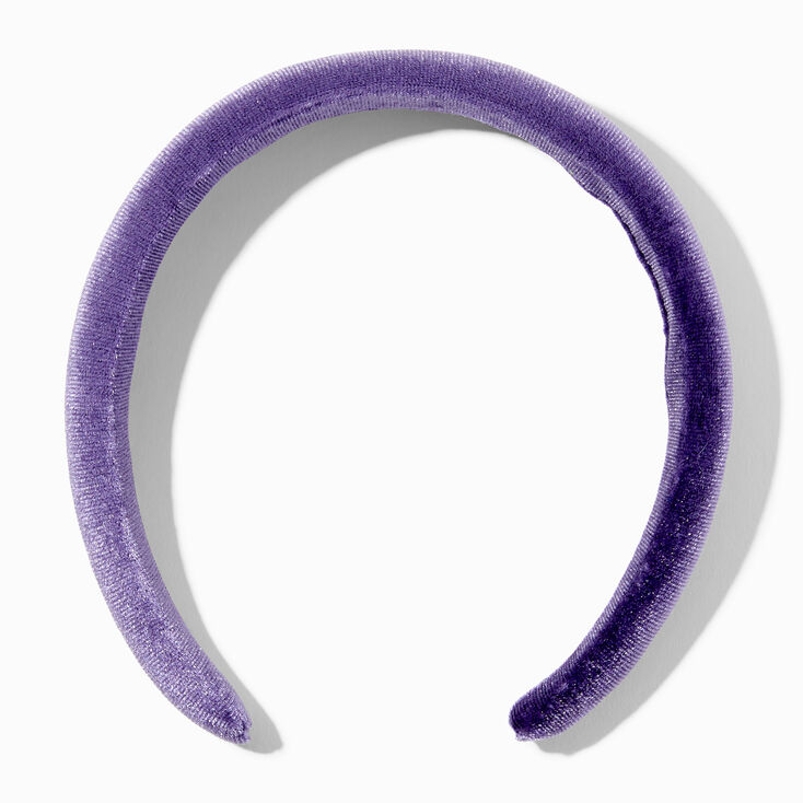 Holographic Quilted Cat Ears Headband,