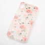 Coral Floral Protective Phone Case - Fits iPhone&reg; XR,