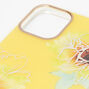 Yellow Floral Phone Case - Fits iPhone 11 Pro,