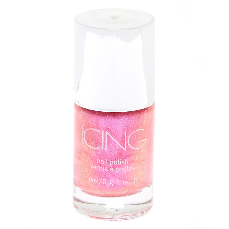 Iridescent Nail Polish - Pink,