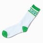 &quot;Lucky&quot; Retro Crew Socks,