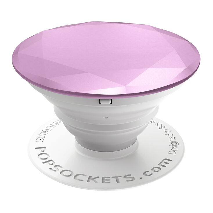 Lilac Metallic Diamond PopSocket,