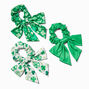 St. Patrick&#39;s Day Bow Scrunchies - 3 Pack,