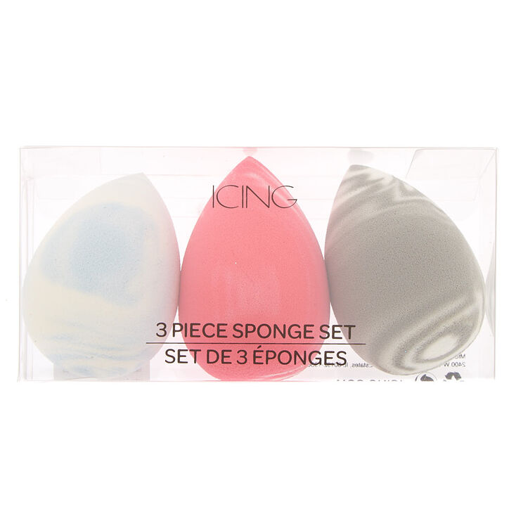 Marble Blending Sponge Set - 3 Pack,