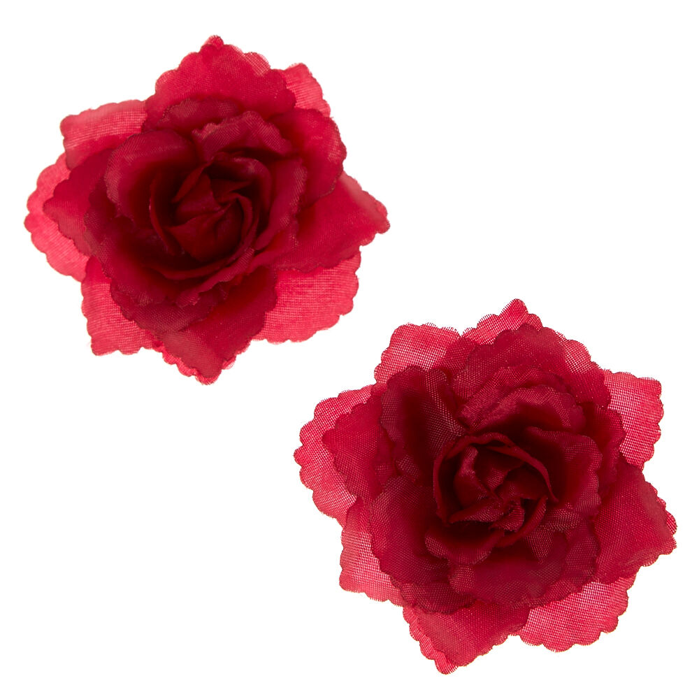 red rose hair clip near me