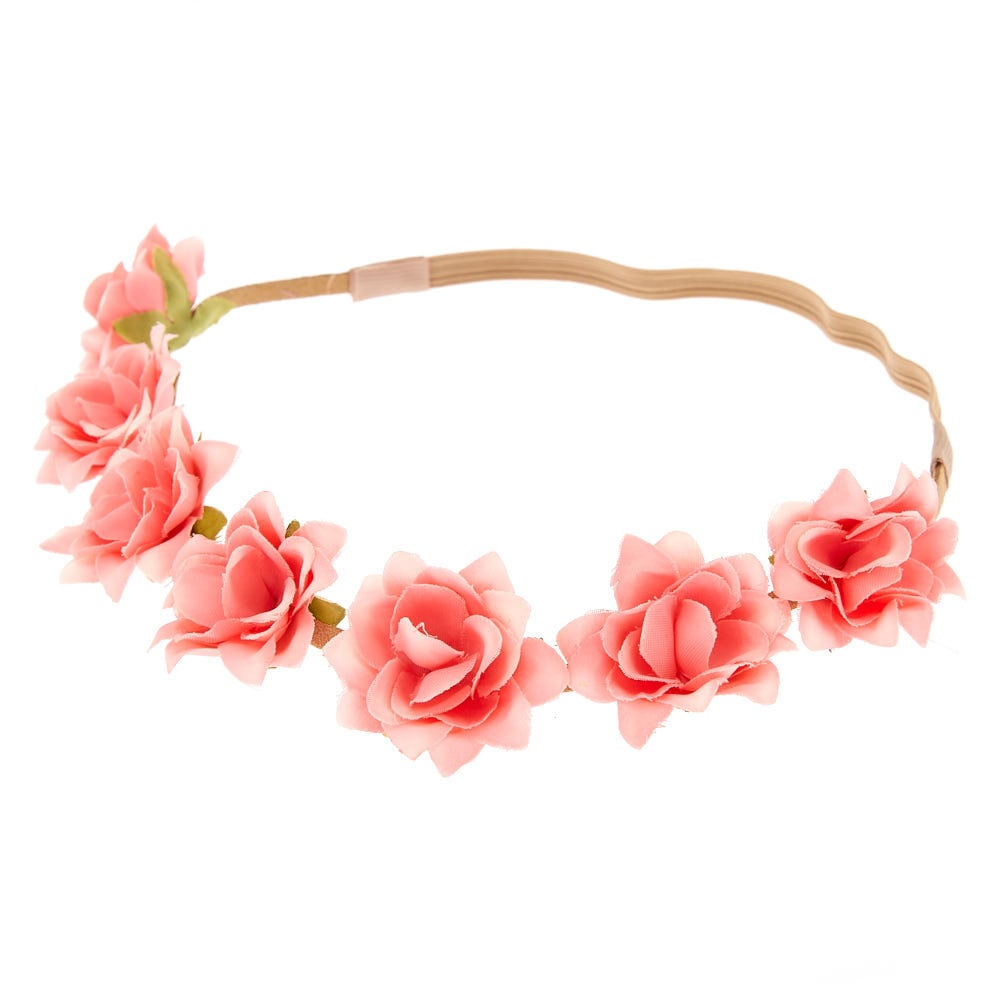 flower crown headwrap