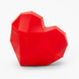 Heart Lip Gloss - Red,