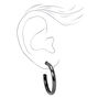 Mixed Metal 70MM Hoop Earrings - 3 Pack,