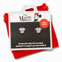 &copy;Disney Minnie Mouse Birthstone Sterling Silver Stud Earrings - April,