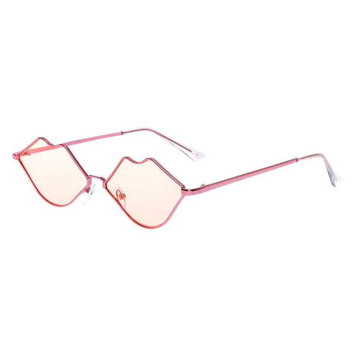 Lips Sunglasses - Pink,