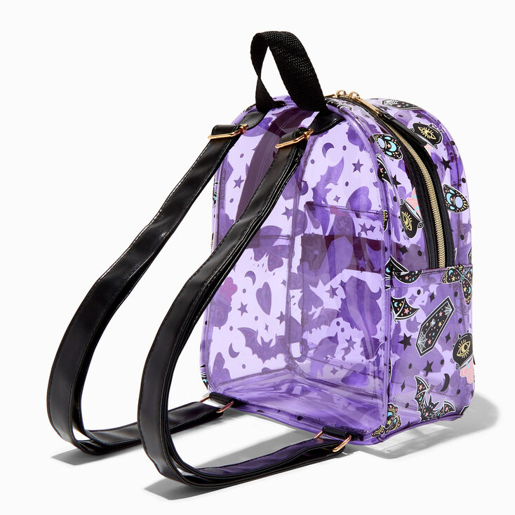 Halloween Mystical Icons Backpack,