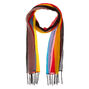Day of The Dead Rainbow Fashion Scarf,
