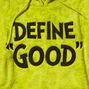  Dr. Seuss&trade; The Grinch &#39;&#39;Define Good&#39;&#39; Plush Hoodie,