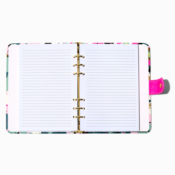 Spring Floral Lined Journal,