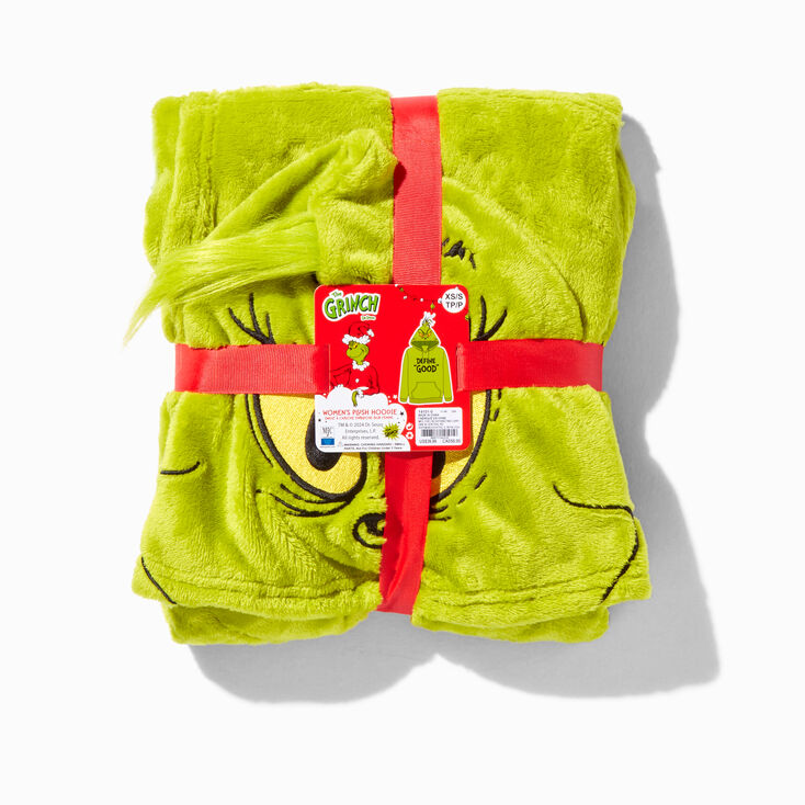  Dr. Seuss&trade; The Grinch &#39;&#39;Define Good&#39;&#39; Plush Hoodie,