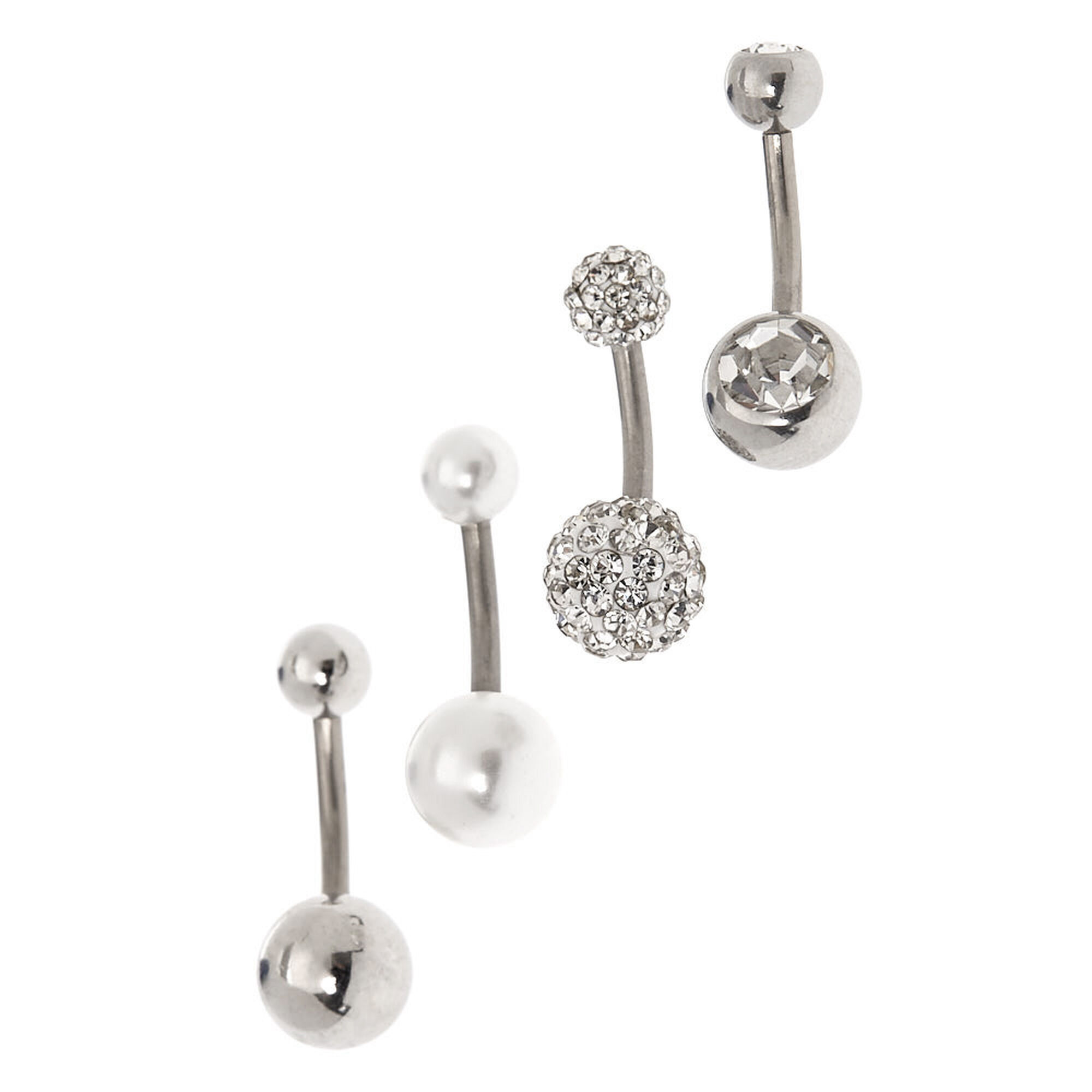 Icing belly outlet button rings