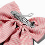 Mean Girls&trade; x ICING Pink Houndstooth Hair Bow,