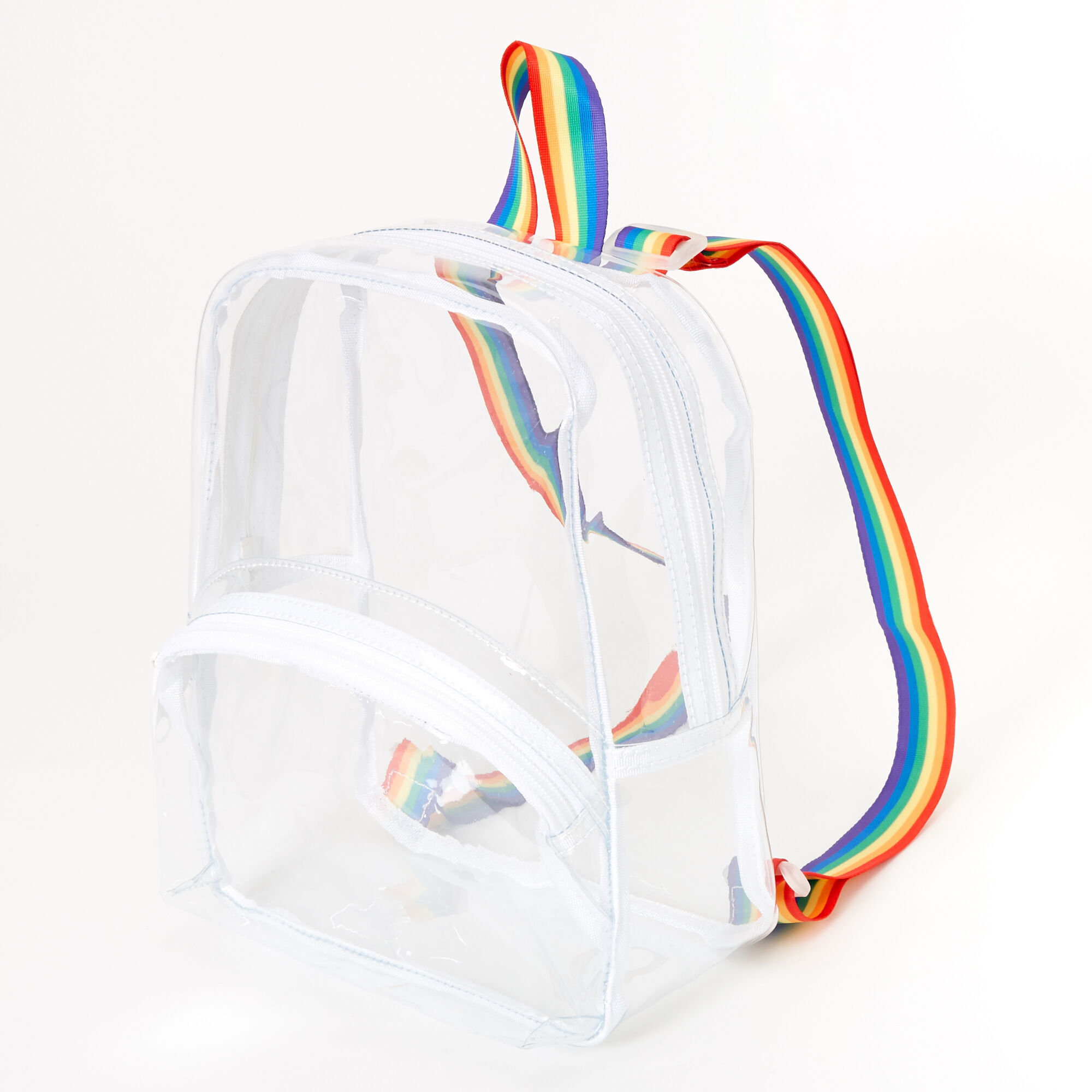 rainbow bag strap