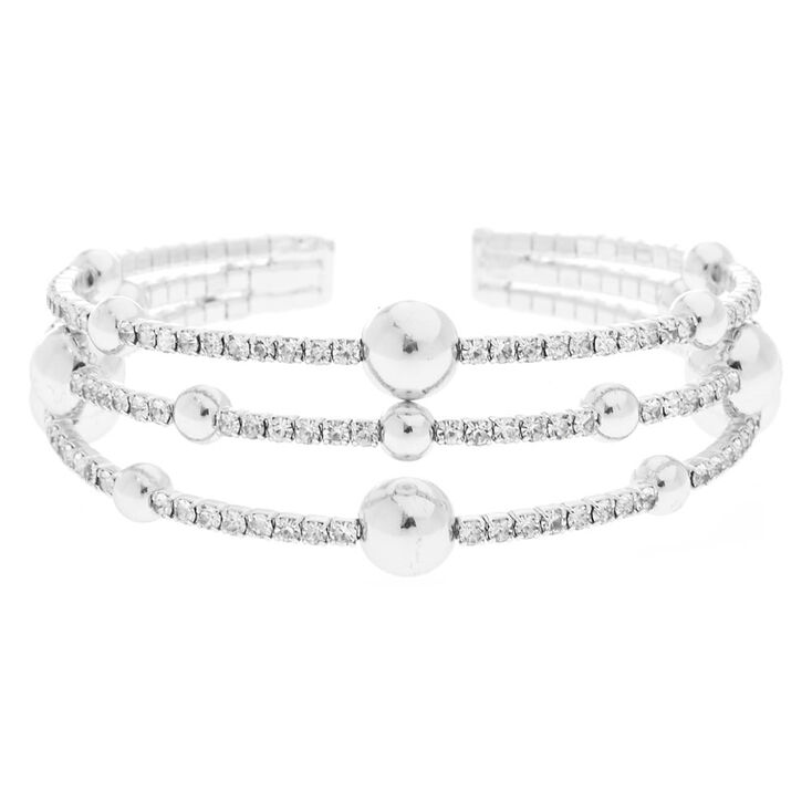 Silver Orbit Bracelet Icing US