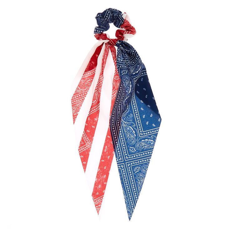 Stars & Stripes Scarf Scrunchie,